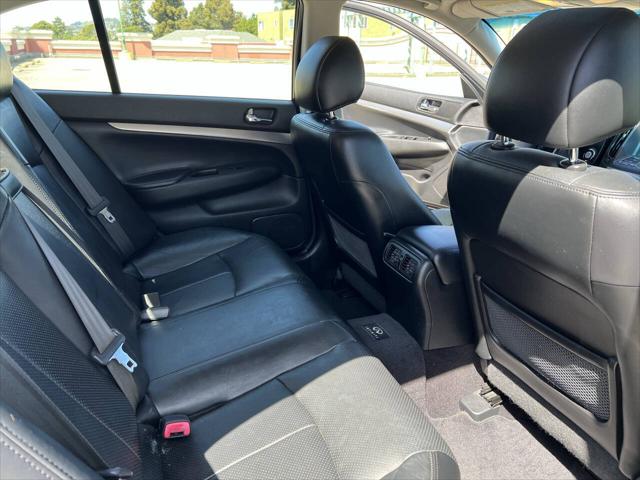 2012 INFINITI G25 x AWD 4dr Sedan