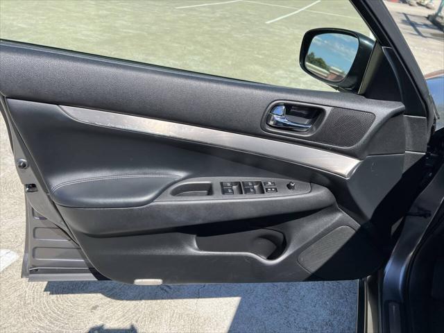 2012 INFINITI G25 x AWD 4dr Sedan