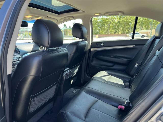 2012 INFINITI G25 x AWD 4dr Sedan