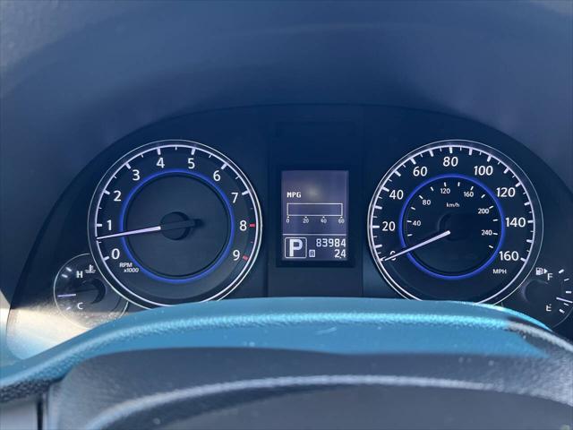 2012 INFINITI G25 x AWD 4dr Sedan