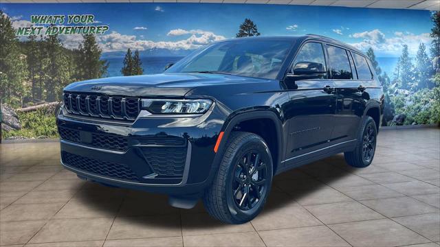 2026 Jeep Grand Cherokee L GRAND CHEROKEE L LAREDO ALTITUDE 4X4