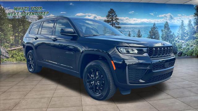 2026 Jeep Grand Cherokee L GRAND CHEROKEE L LAREDO ALTITUDE 4X4
