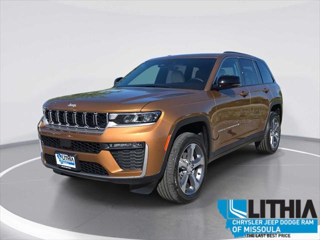 2026 Jeep Grand Cherokee GRAND CHEROKEE LIMITED 4X4