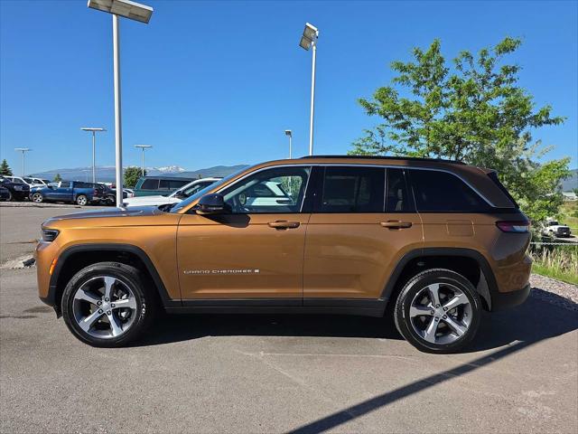 2026 Jeep Grand Cherokee GRAND CHEROKEE LIMITED 4X4