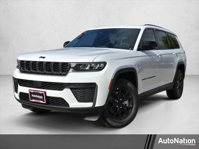 2026 Jeep Grand Cherokee L GRAND CHEROKEE L LAREDO ALTITUDE 4X2