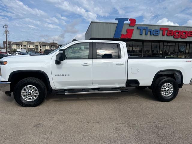 2025 Chevrolet Silverado 2500HD 4WD Crew Cab Long Bed LT