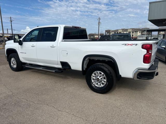 2025 Chevrolet Silverado 2500HD 4WD Crew Cab Long Bed LT