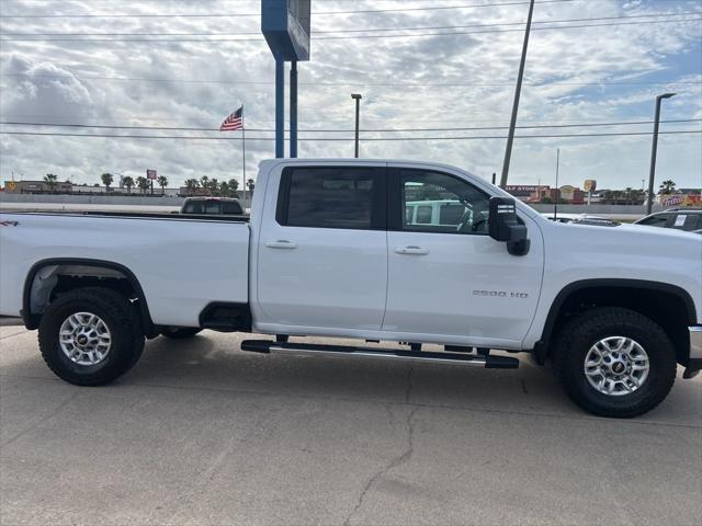 2025 Chevrolet Silverado 2500HD 4WD Crew Cab Long Bed LT
