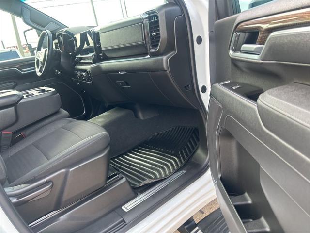 2025 Chevrolet Silverado 2500HD 4WD Crew Cab Long Bed LT