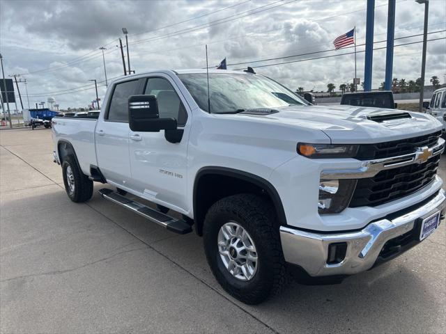2025 Chevrolet Silverado 2500HD 4WD Crew Cab Long Bed LT