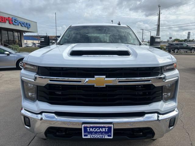 2025 Chevrolet Silverado 2500HD 4WD Crew Cab Long Bed LT