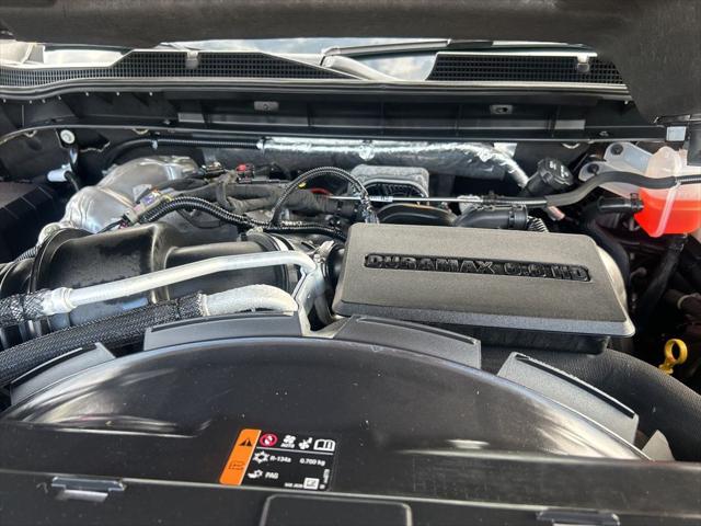 2025 Chevrolet Silverado 2500HD 4WD Crew Cab Long Bed LT