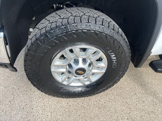 2025 Chevrolet Silverado 2500HD 4WD Crew Cab Long Bed LT