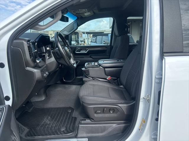 2025 Chevrolet Silverado 2500HD 4WD Crew Cab Long Bed LT