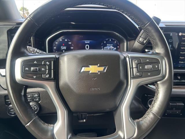 2025 Chevrolet Silverado 2500HD 4WD Crew Cab Long Bed LT