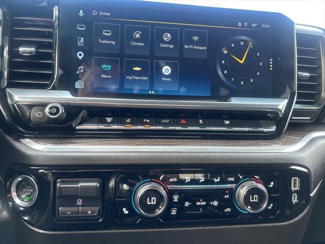 2025 Chevrolet Silverado 2500HD 4WD Crew Cab Long Bed LT