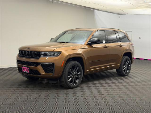 2026 Jeep Grand Cherokee GRAND CHEROKEE LIMITED RESERVE 4X4