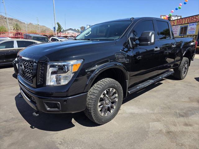 2018 Nissan Titan XD PRO 4X 4x4 4dr Crew Cab (Diesel) for sale in Phoenix, AZ