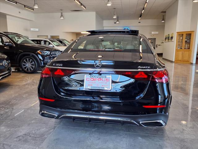 2026 Mercedes-Benz E 350 E 350 4MATIC