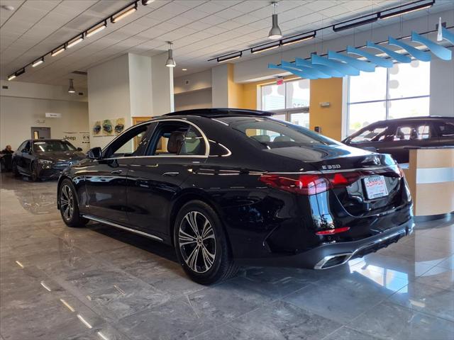 2026 Mercedes-Benz E 350 E 350 4MATIC