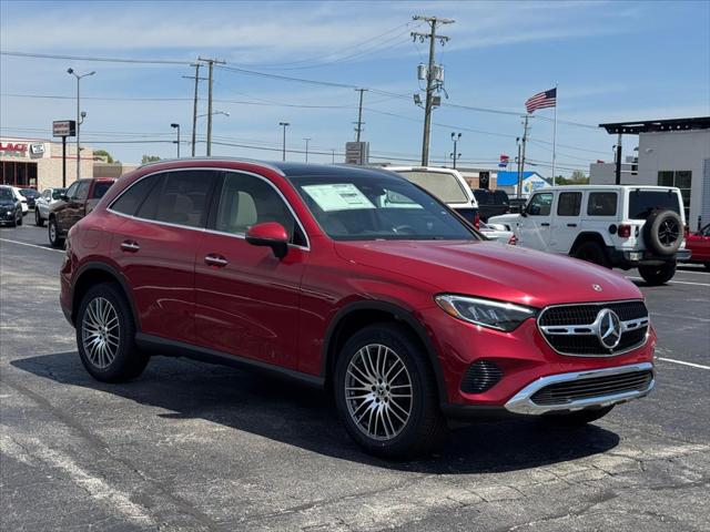 2026 Mercedes-Benz GLC GLC 300 4MATIC