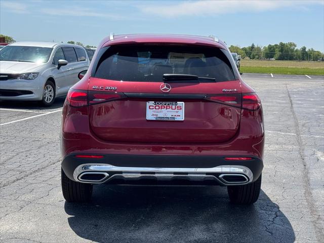2026 Mercedes-Benz GLC GLC 300 4MATIC