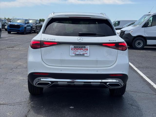 2026 Mercedes-Benz GLC GLC 300 4MATIC