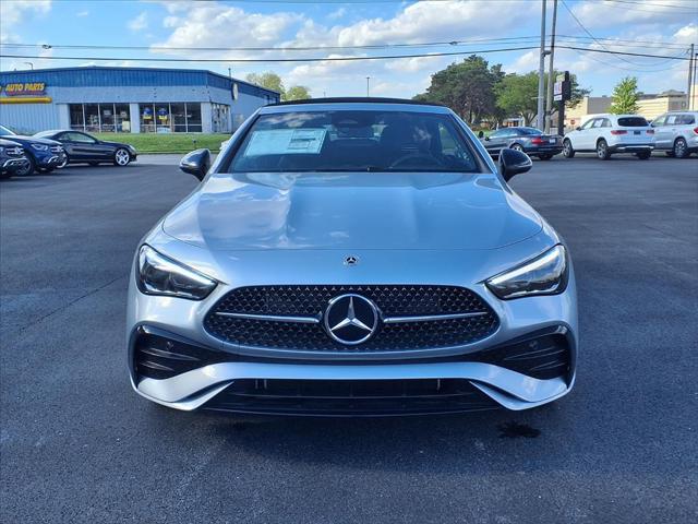 2026 Mercedes-Benz CL CLE 450 4MATIC