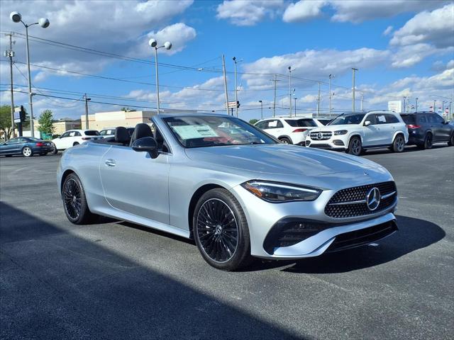 2026 Mercedes-Benz CL CLE 450 4MATIC
