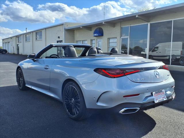 2026 Mercedes-Benz CL CLE 450 4MATIC