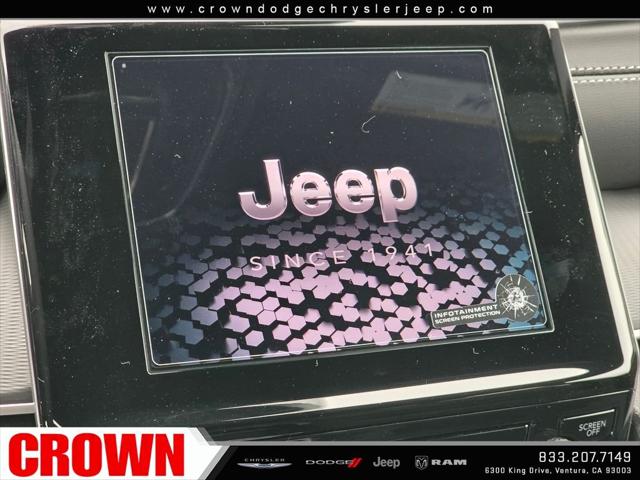 2026 Jeep Grand Cherokee Laredo 4x4