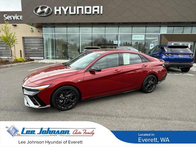 2024 Hyundai Elantra N Line for sale in Kirkland, WA