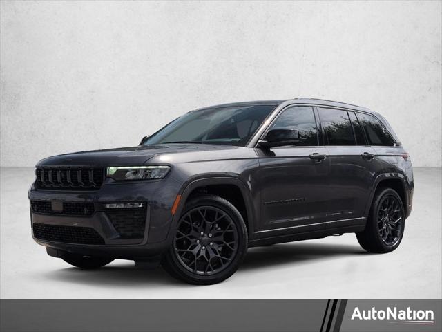 2026 Jeep Grand Cherokee Summit 4x4 for sale in Houston, TX