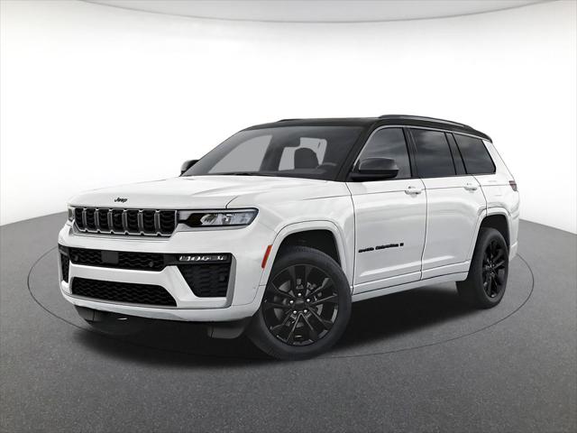 2026 Jeep Grand Cherokee GRAND CHEROKEE L SUMMIT 4X4
