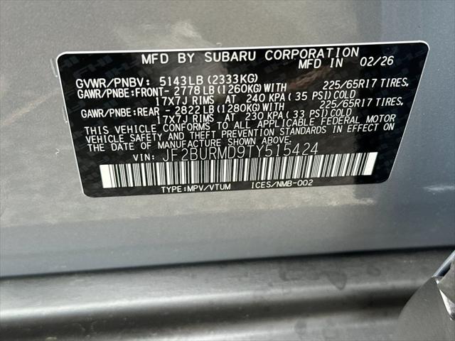 2026 Subaru Outback Wilderness