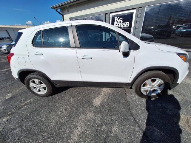 2020 Chevrolet Trax AWD LS