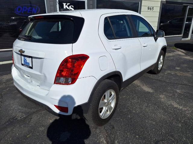 2020 Chevrolet Trax AWD LS