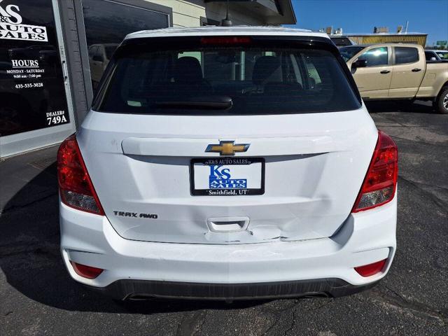 2020 Chevrolet Trax AWD LS