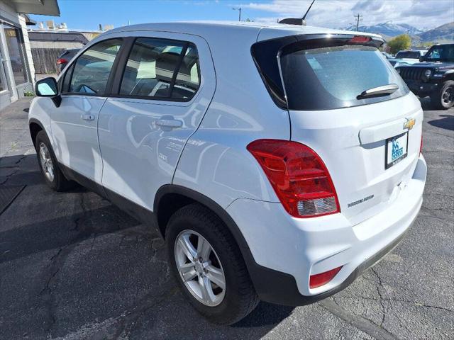2020 Chevrolet Trax AWD LS