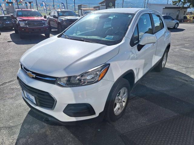 2020 Chevrolet Trax AWD LS