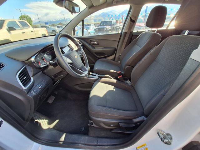2020 Chevrolet Trax AWD LS