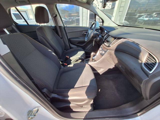 2020 Chevrolet Trax AWD LS