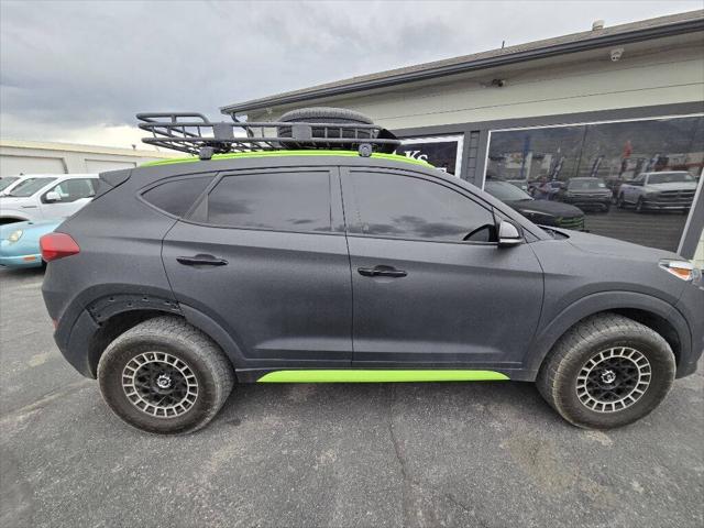 2017 Hyundai Tucson Sport