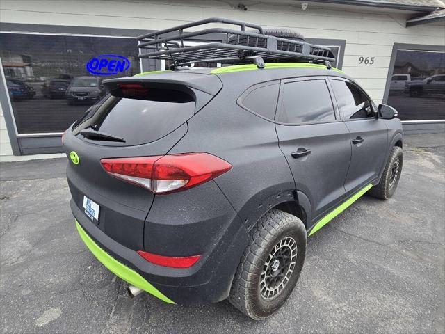 2017 Hyundai Tucson Sport