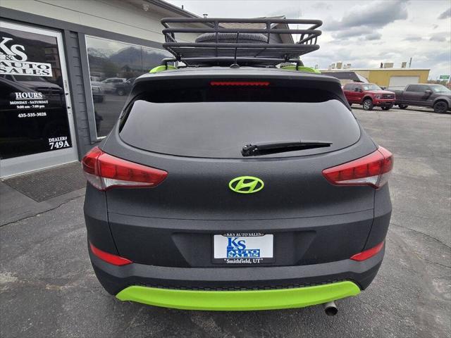 2017 Hyundai Tucson Sport
