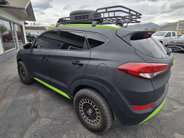 2017 Hyundai Tucson Sport