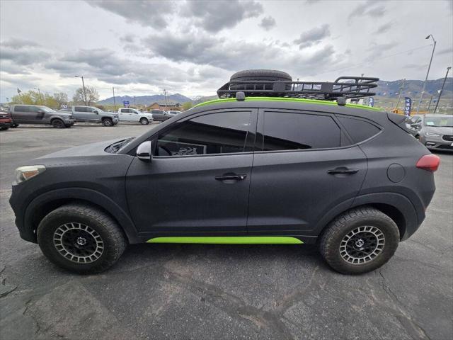 2017 Hyundai Tucson Sport