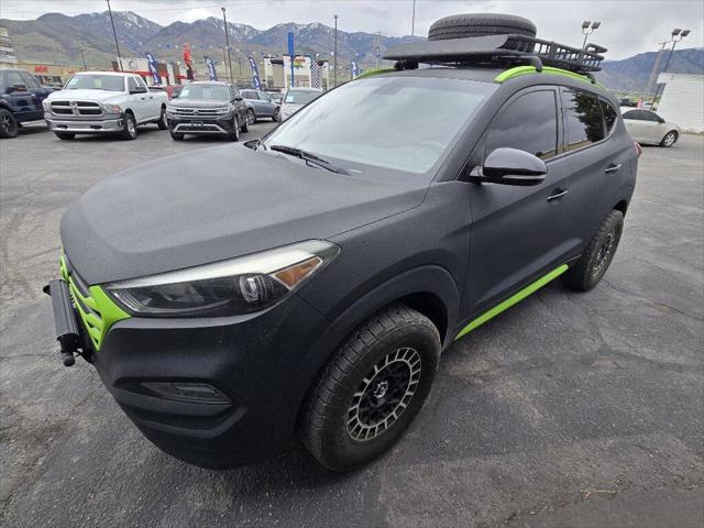 2017 Hyundai Tucson Sport
