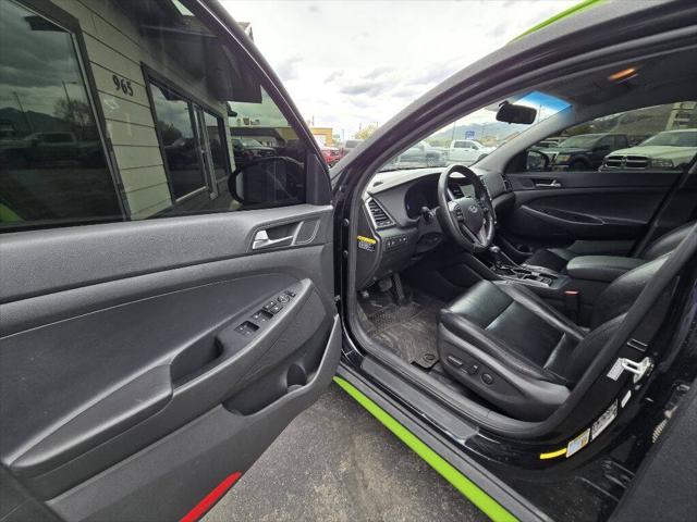 2017 Hyundai Tucson Sport