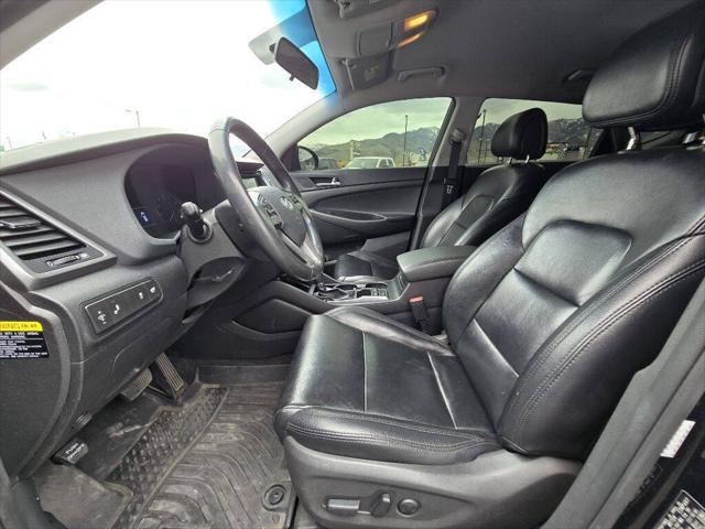 2017 Hyundai Tucson Sport